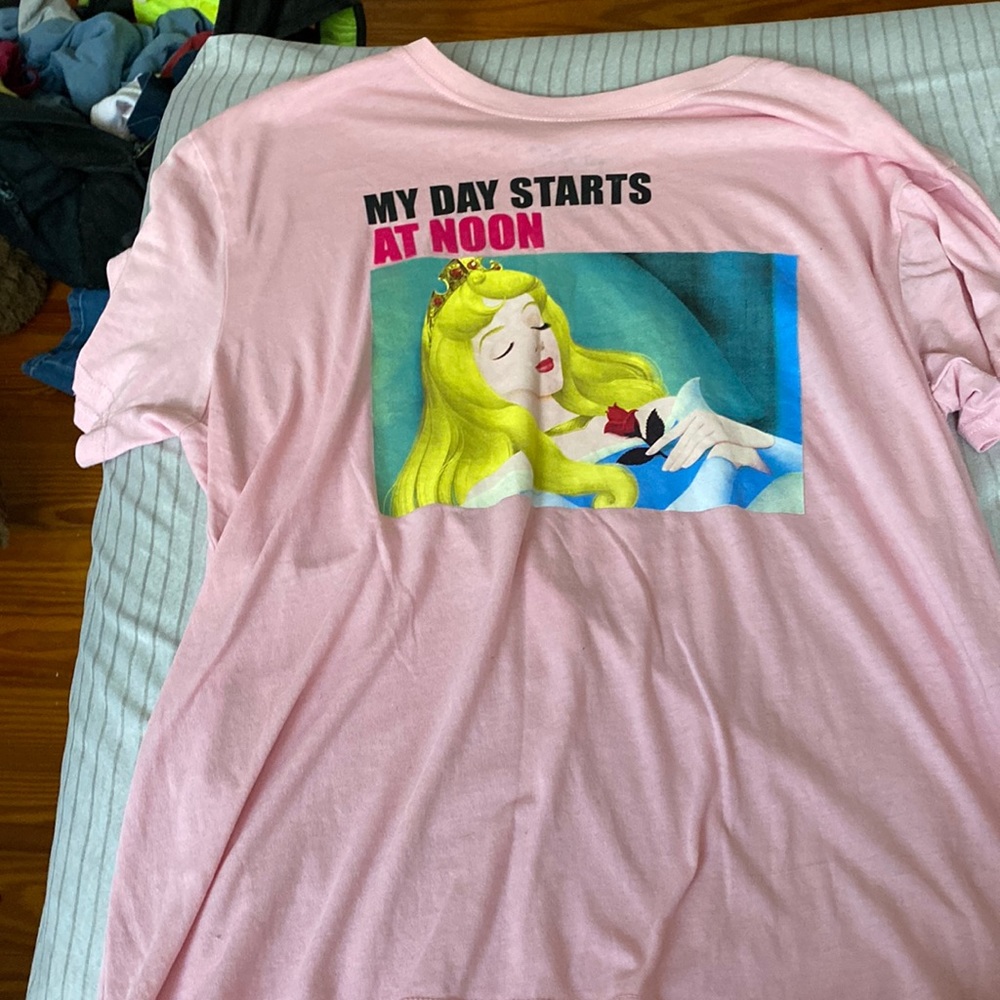 T-shirt size XXL